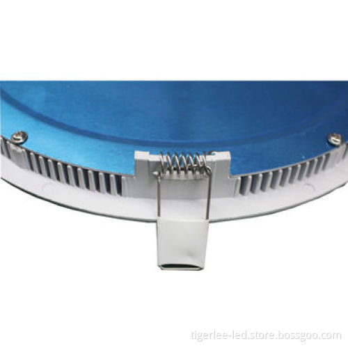 Smart retrofit recessed downlight with only 13mm thickness, round shape, AC 100-240V, CRI>80
